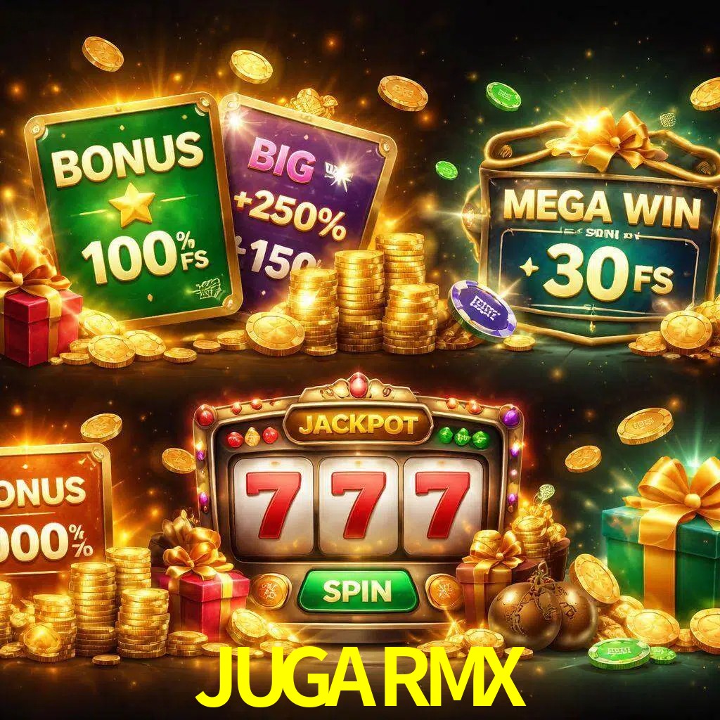 Tipos de bonos JUGARMX incluyendo recompensas de bienvenida y promociones continuas