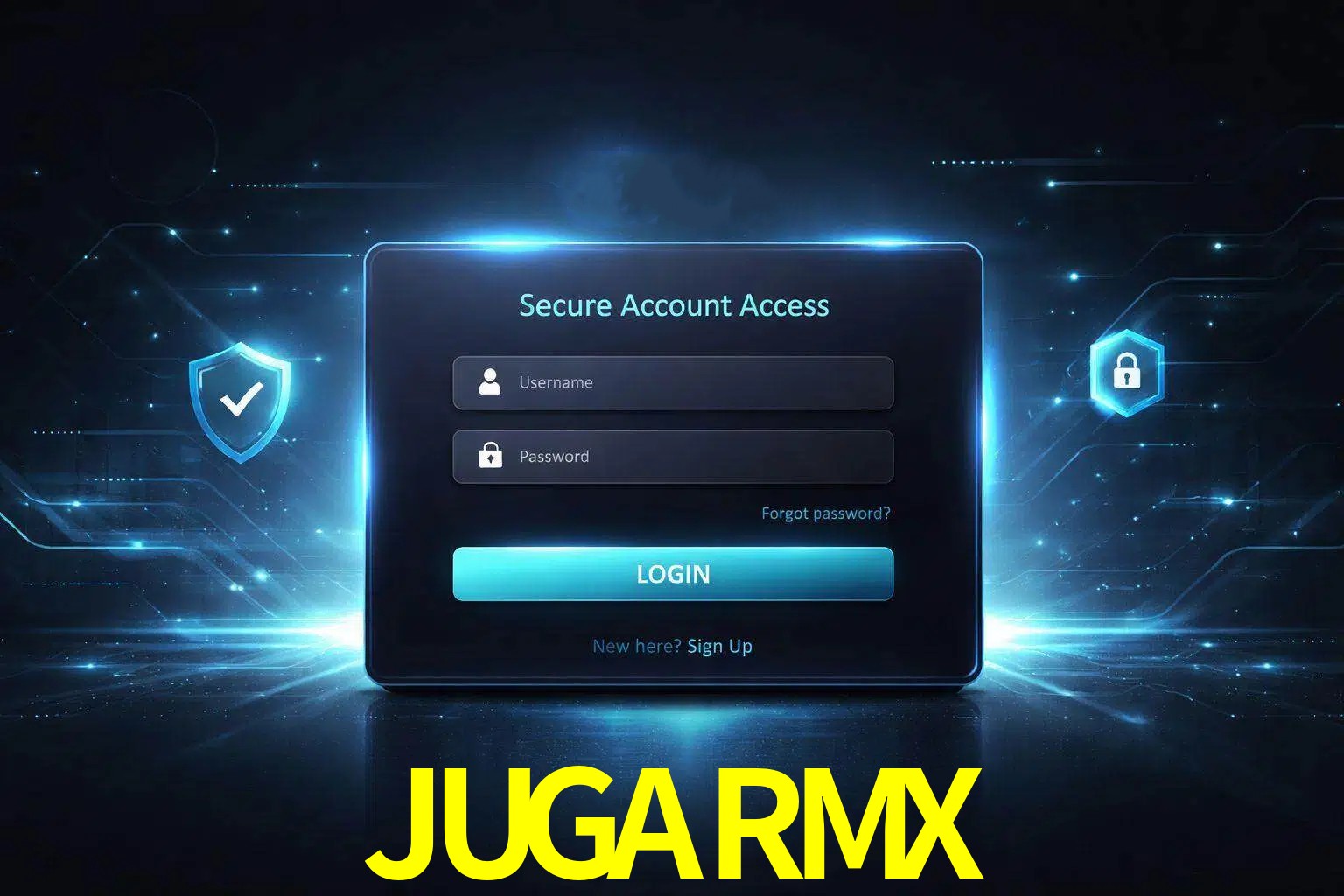 Pantalla de inicio de sesión de cuenta JUGARMX para usuarios en México
