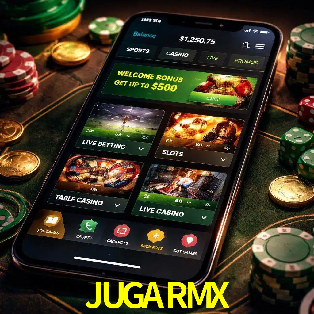 Diseño de juegos móviles JUGARMX para usuarios en México