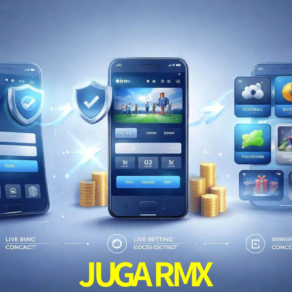 Pasos de acceso a la app JUGARMX en pantalla de teléfono móvil
