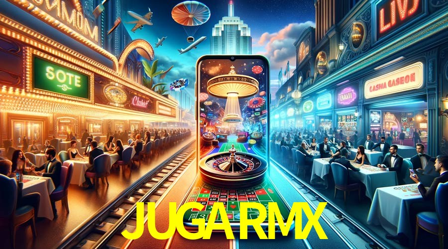 Interfaz de casa de apuestas JUGARMX con mercados de partidos en vivo